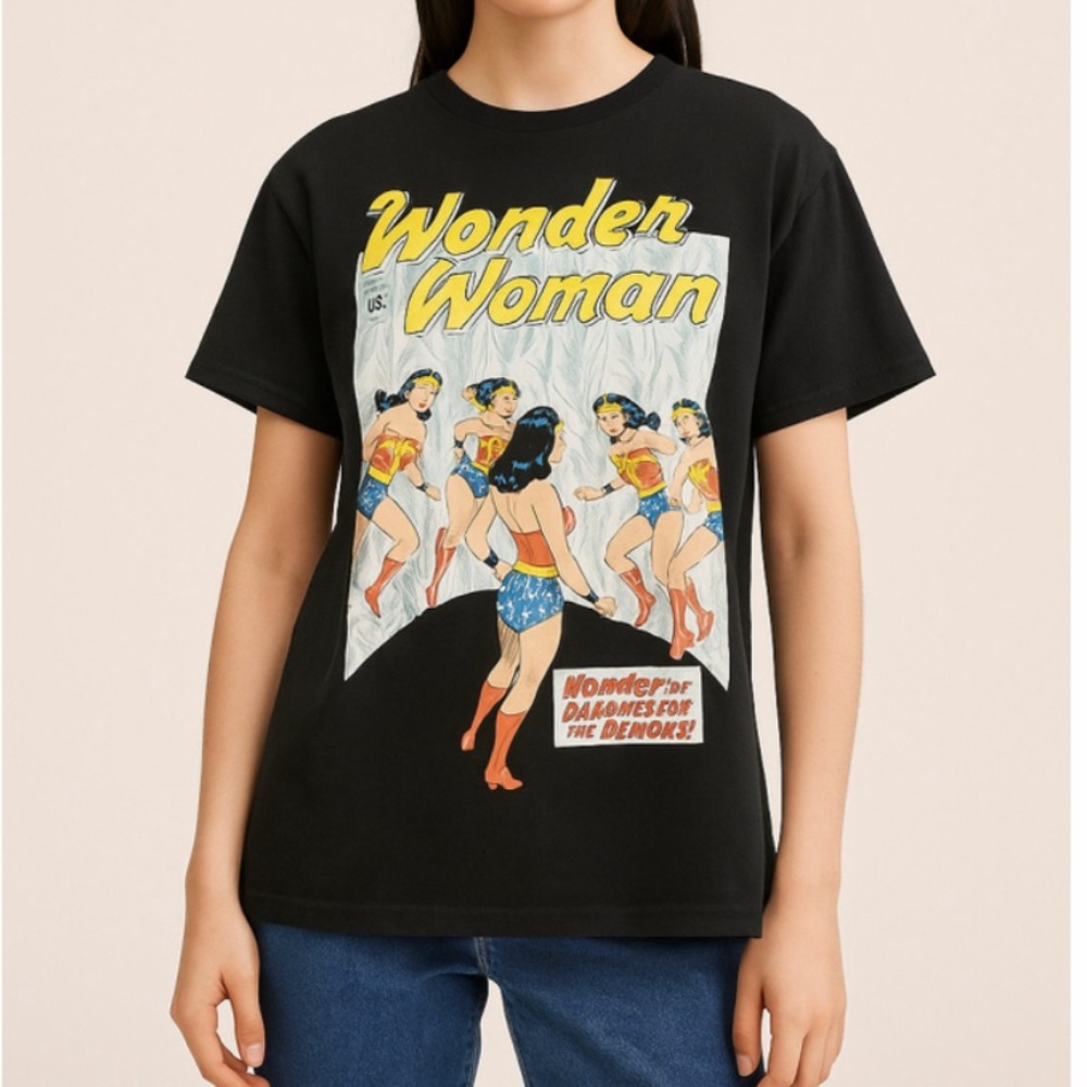 NWOT Wonder Woman Vintage T Shirt